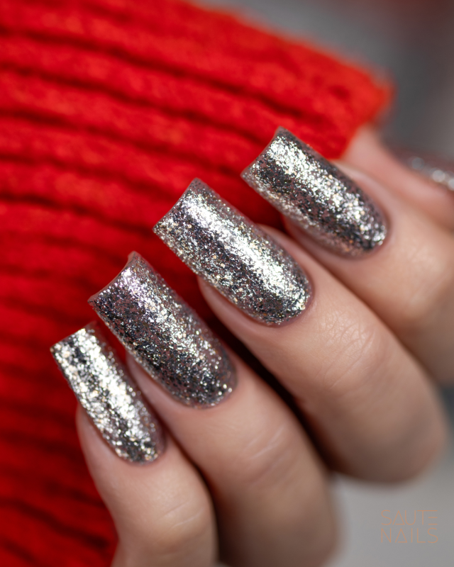 Smalto Saute Nails S287 Silver Bells