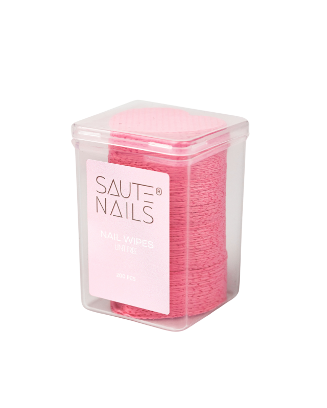 Nail wipes- CUORE - 200 pezzi