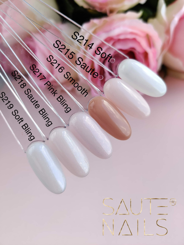 Smalto Saute Nails S218 Saute Bling