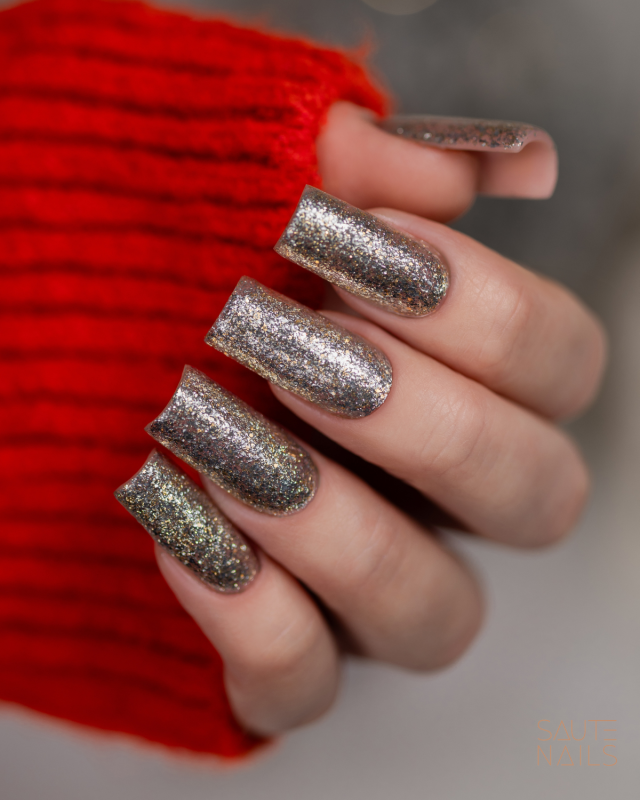 Smalto Saute Nails S290 24K Christmas