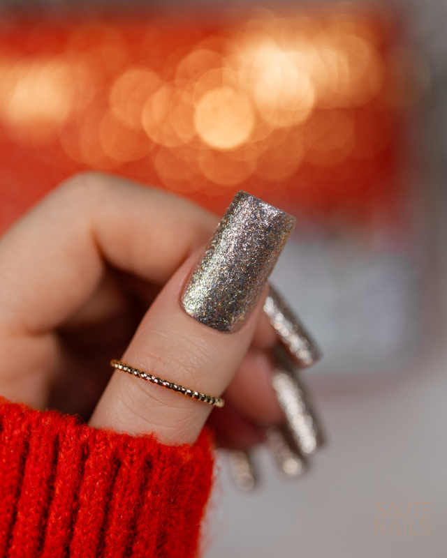 Smalto Saute Nails S290 24K Christmas