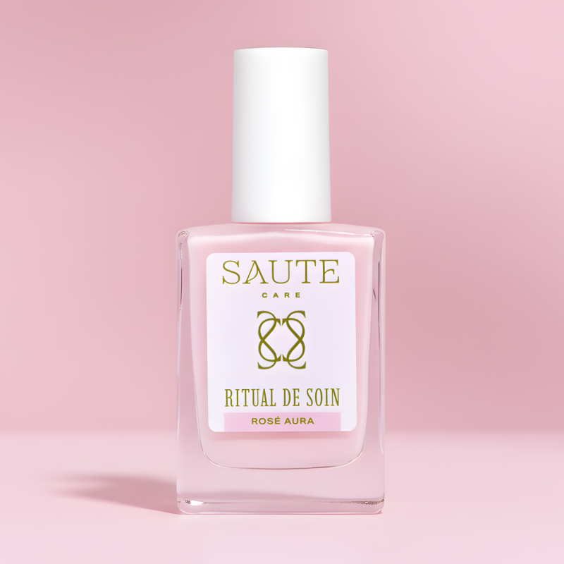 Saute Care Ritual de Soin Rosé Aura Balsamo per unghie 15 ml