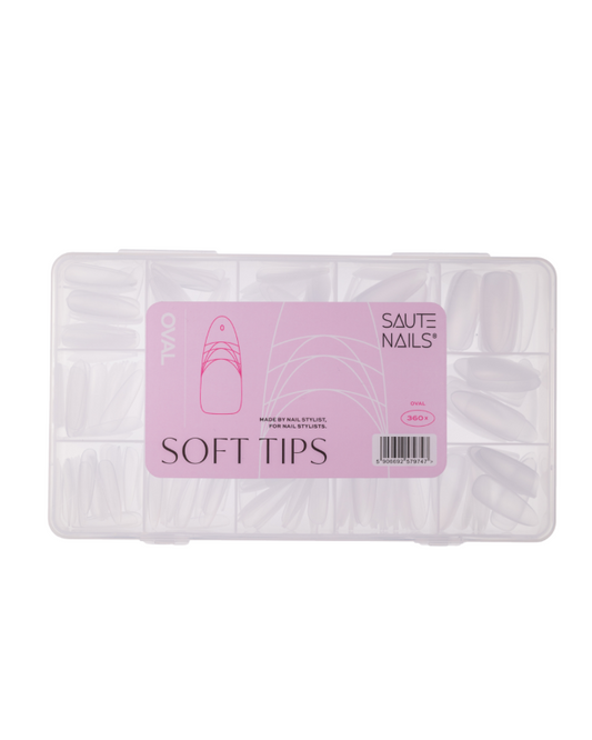 Soft tip Oval