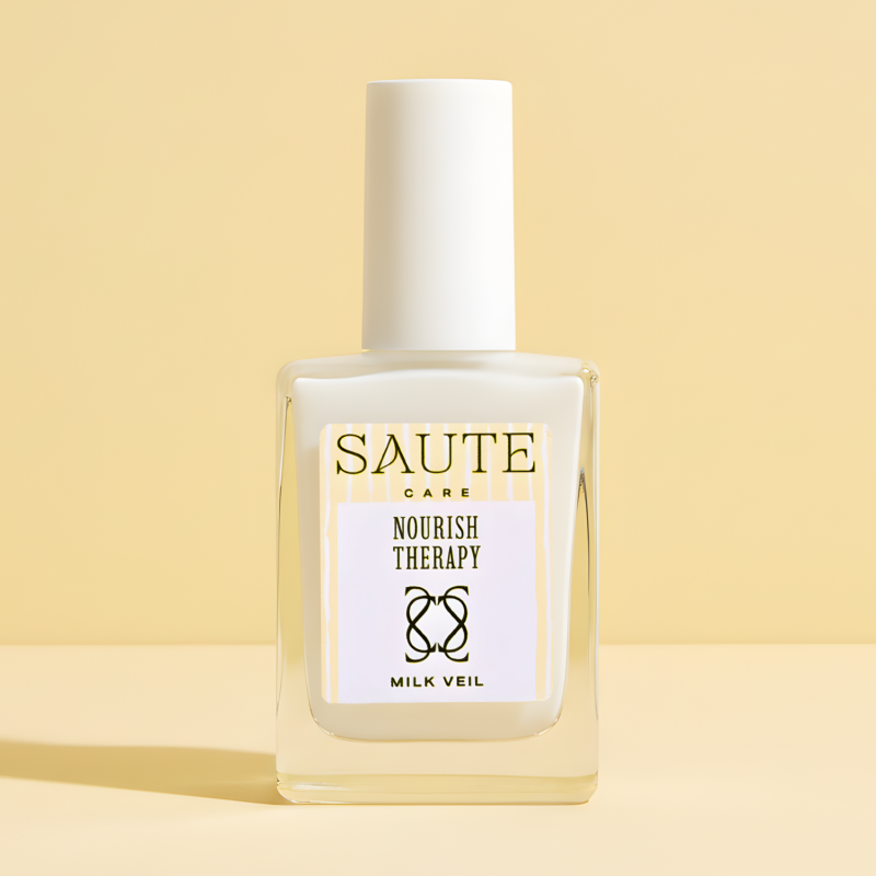 Balsamo per unghie Saute Care Nourish Therapy Milk Veil 15 ml