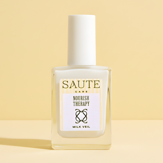 Balsamo per unghie Saute Care Nourish Therapy Milk Veil 15 ml