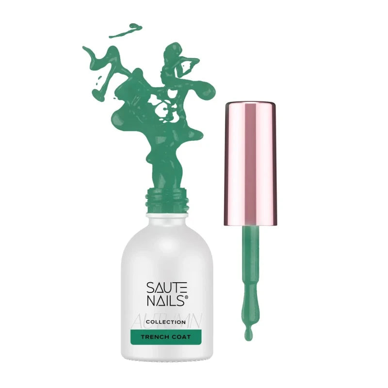Smalto Saute Nails Trench Coat