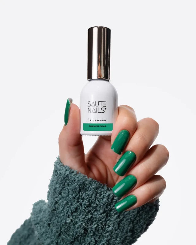 Smalto Saute Nails Trench Coat