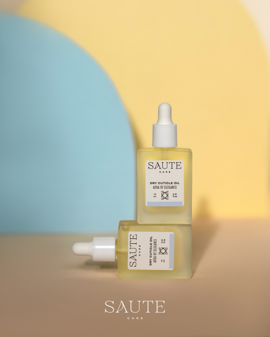 Olio per cuticole  Saute Care Aura of Elegance 15 ml