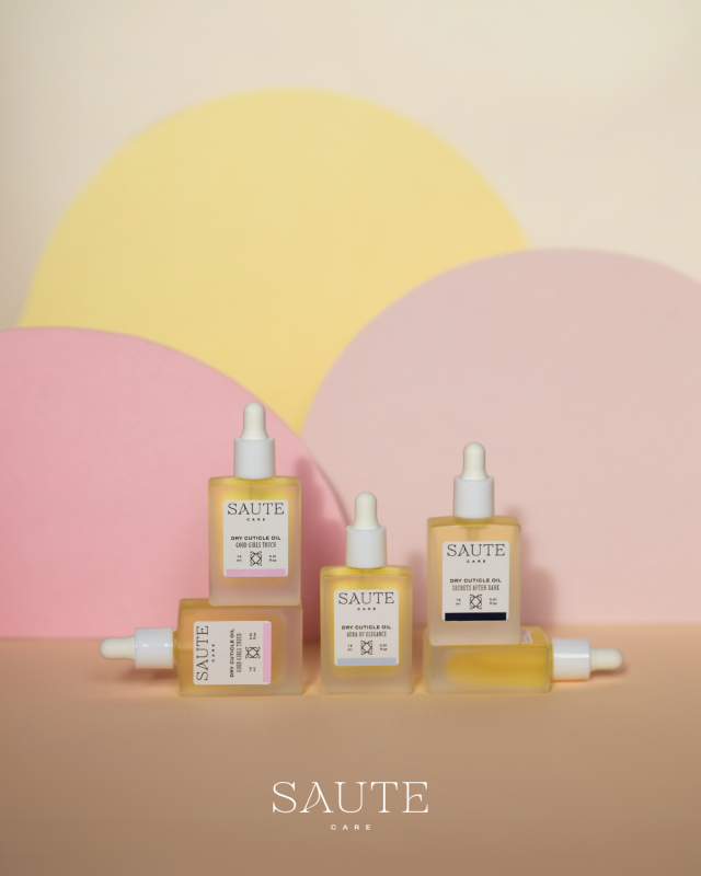 Olio per cuticole  Saute Care Aura of Elegance 15 ml