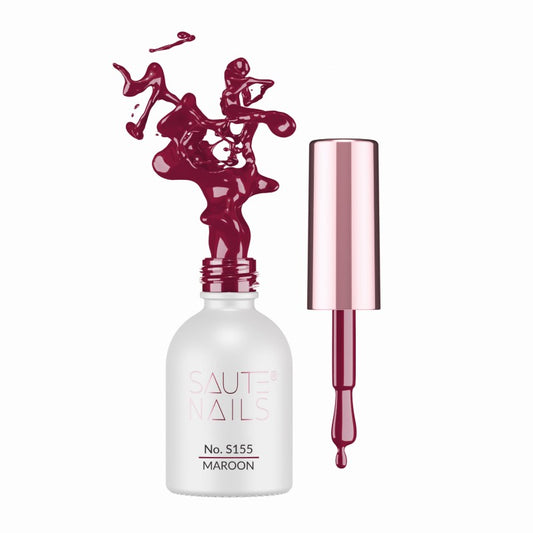 Smalto Saute Nails  S155 maroon