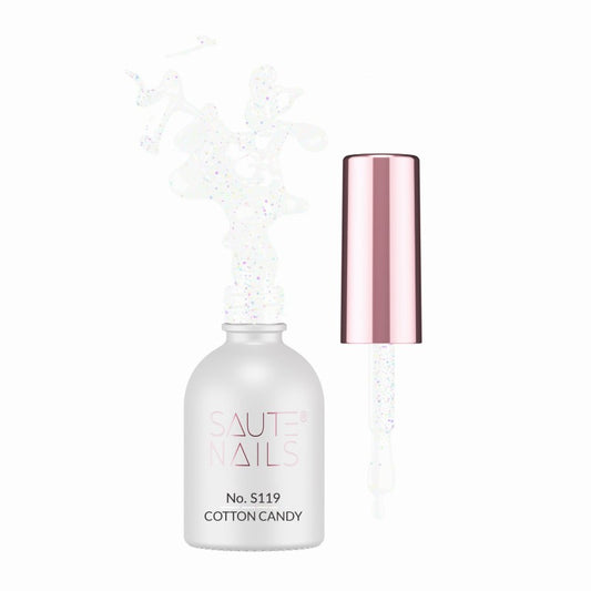 Smalto Saute Nails S119 cotton candy