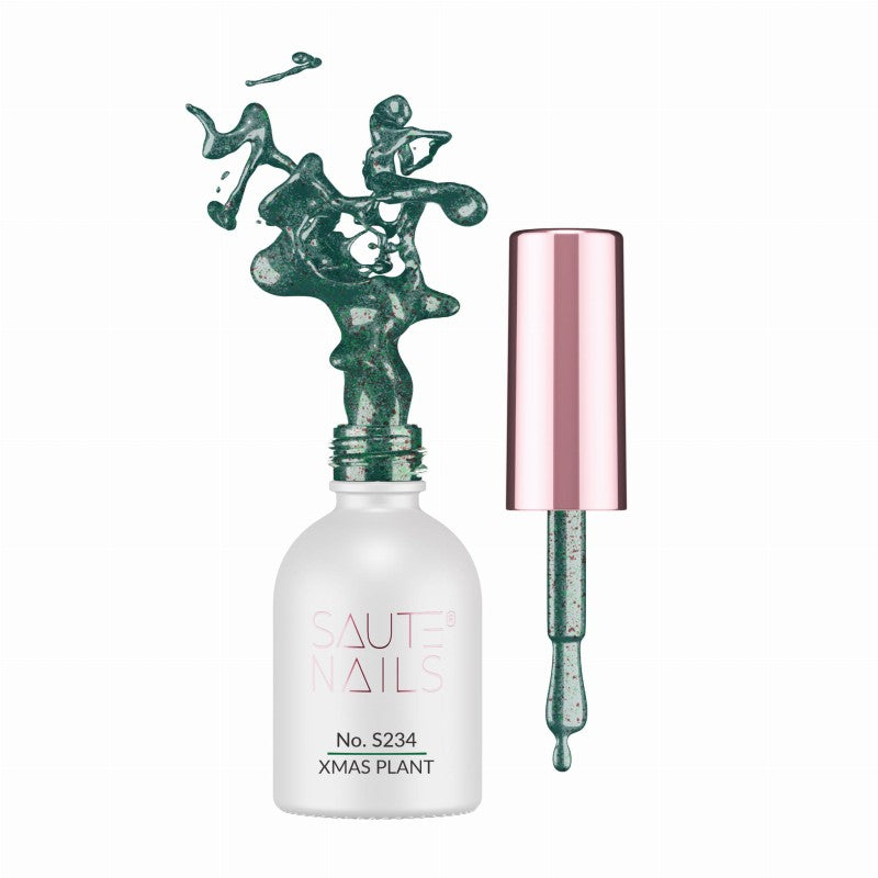Smalto Saute Nails S234 Xmas Plant