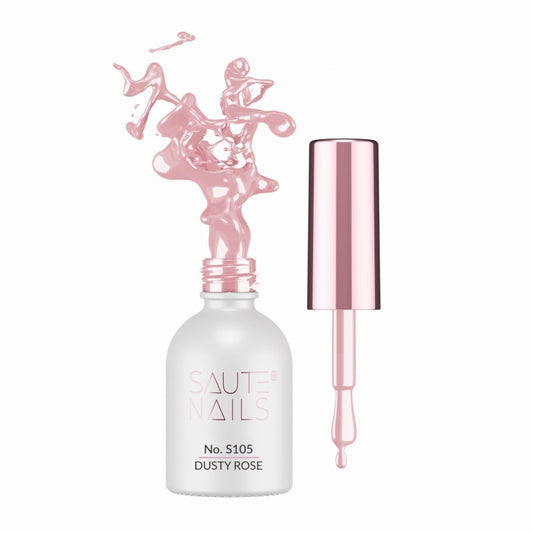 Smalto Saute Nails S105 Dusty Rose