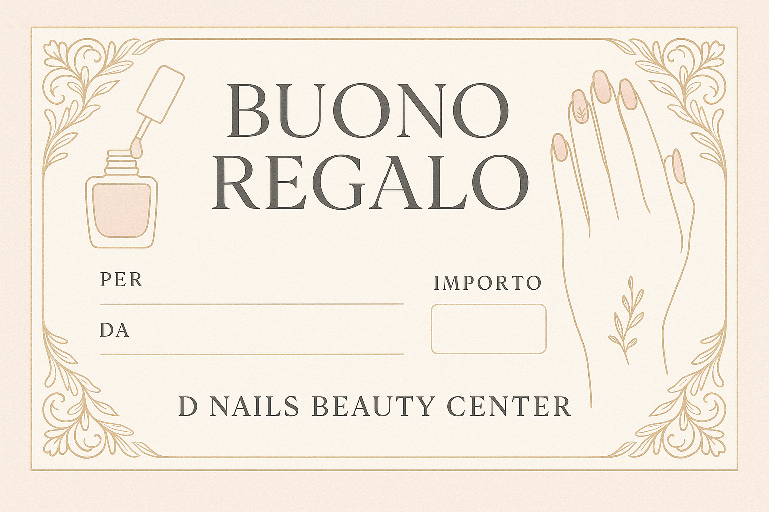 buono regalo
