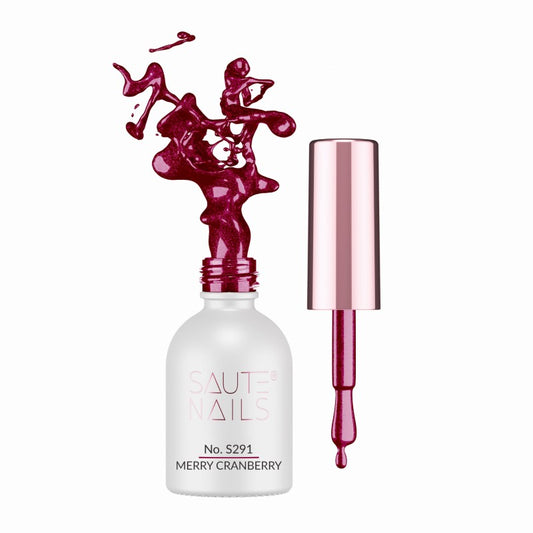 Smalto Saute Nails S291 Merry Cranberry