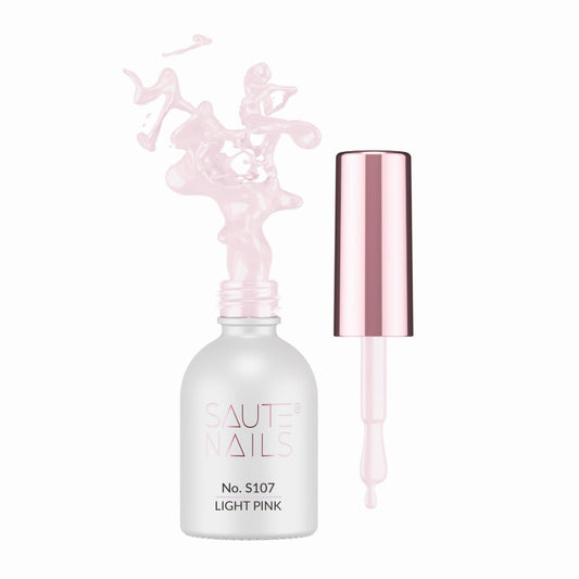 Smalto Saute Nails S107 Light Pink