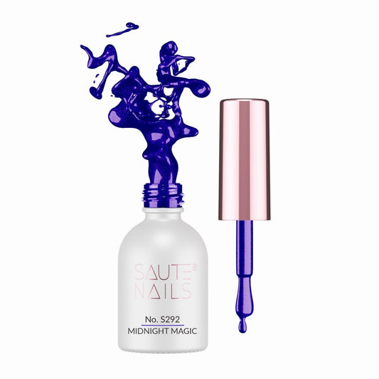 Smalto Saute Nails S292 Midnight Magic