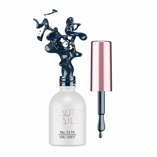 Smalto Saute Nails S174 Mr. Gray
