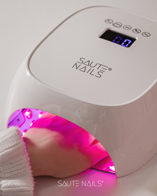 Lampada UV/LED per unghie Saute 72W