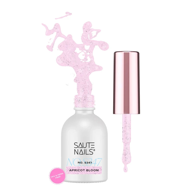 Smalto Saute Nails Apricot Bloom S347