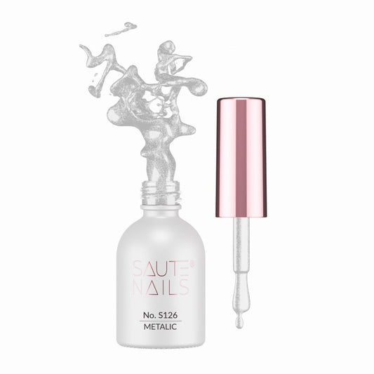 Smalto Saute Nails S126 Metalic