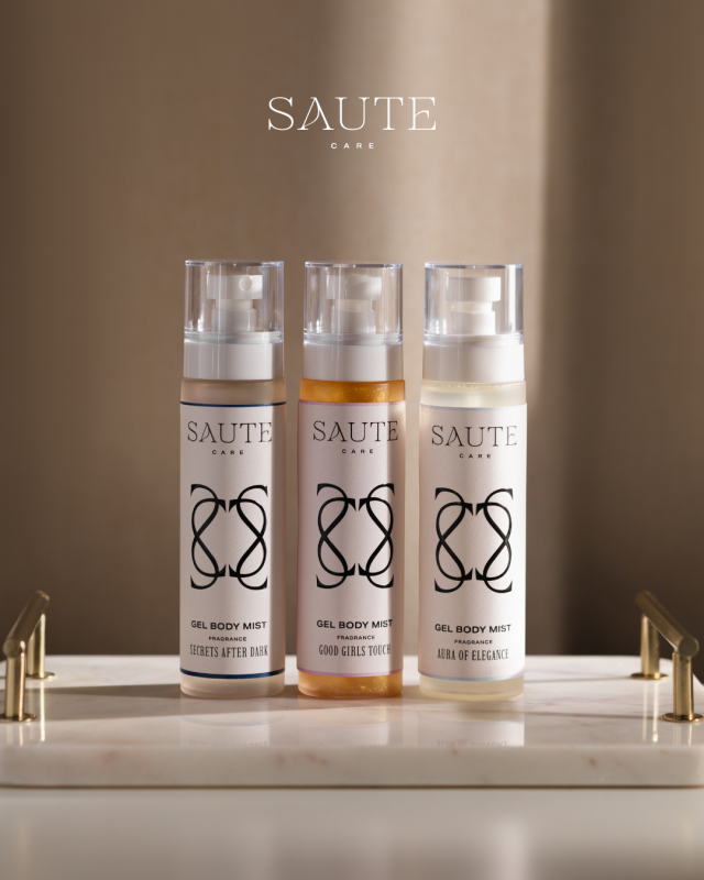 Saute Care Good Girls Touch Glitter Body Mist 150 ml