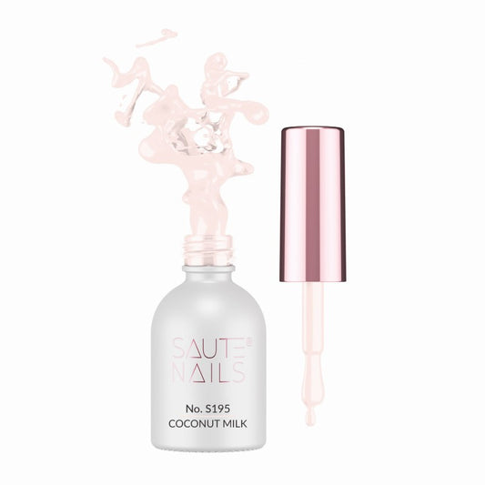 Smalto Saute Nails S195 Coconut Milk