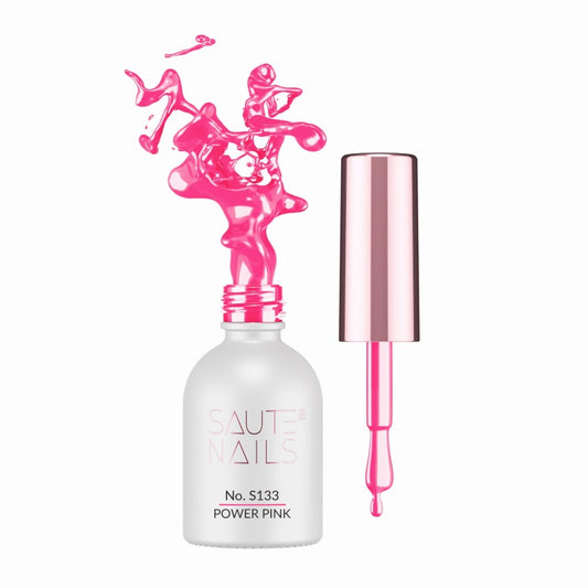 Smalto Saute Nails S133 Power Pink