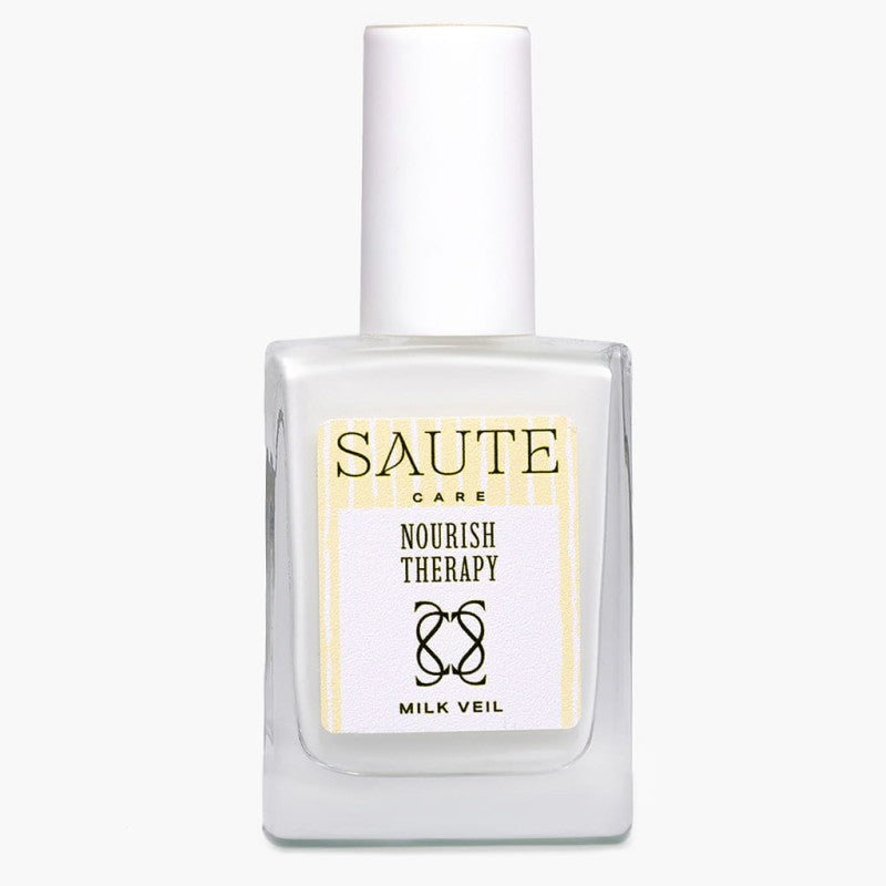 Balsamo per unghie Saute Care Nourish Therapy Milk Veil 15 ml