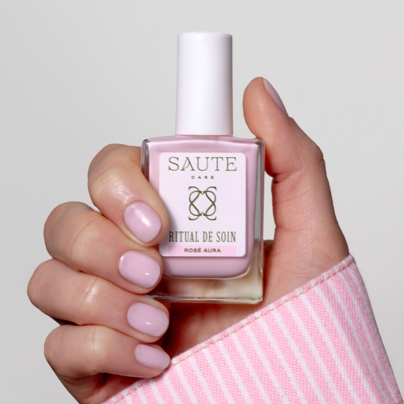 Saute Care Ritual de Soin Rosé Aura Balsamo per unghie 15 ml