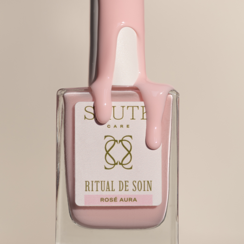 Saute Care Ritual de Soin Rosé Aura Balsamo per unghie 15 ml