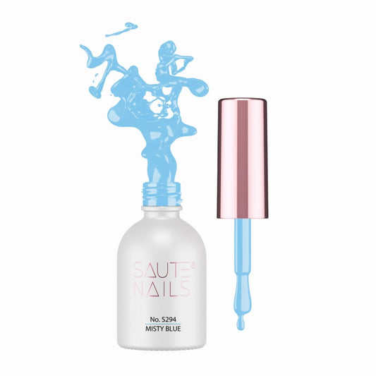 Smalto Saute Nails S294 Misty Blue