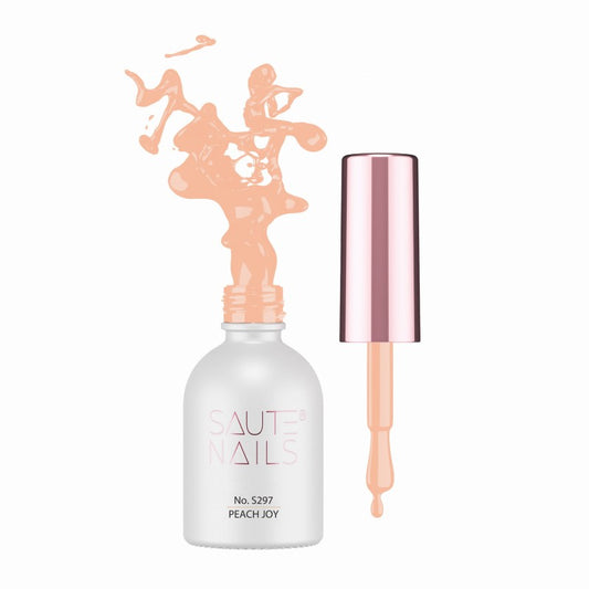 Smalto Saute Nails S297 Peach Joy