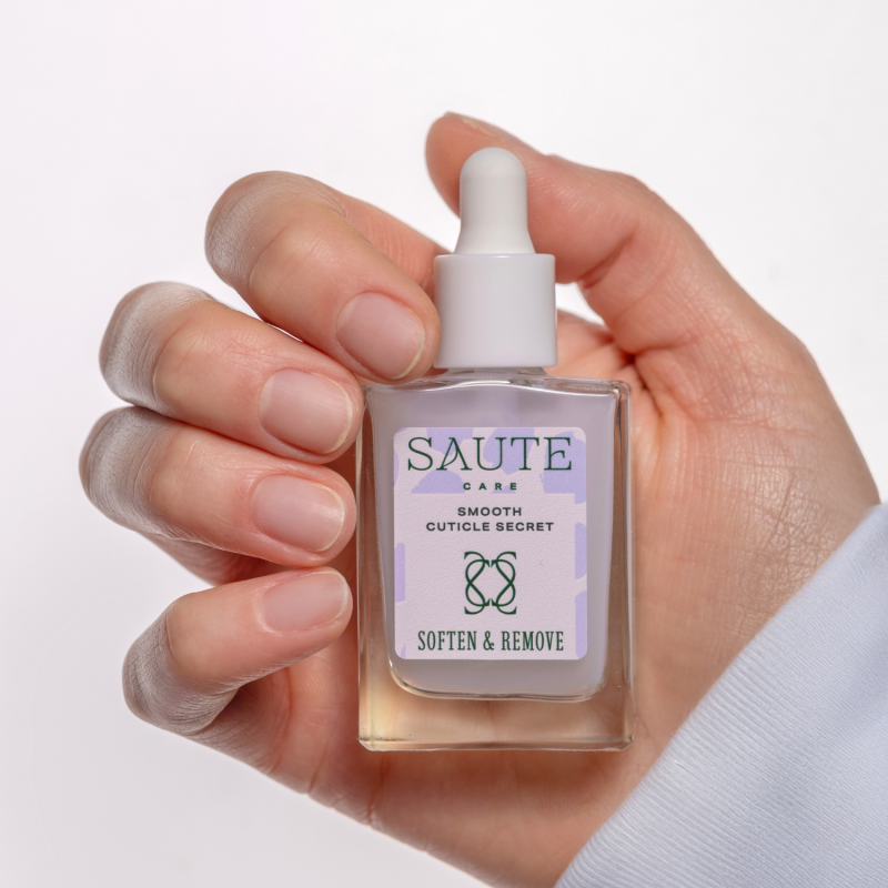 Saute Care Smooth Cuticle Secret 15ml Rimuovi Cuticole