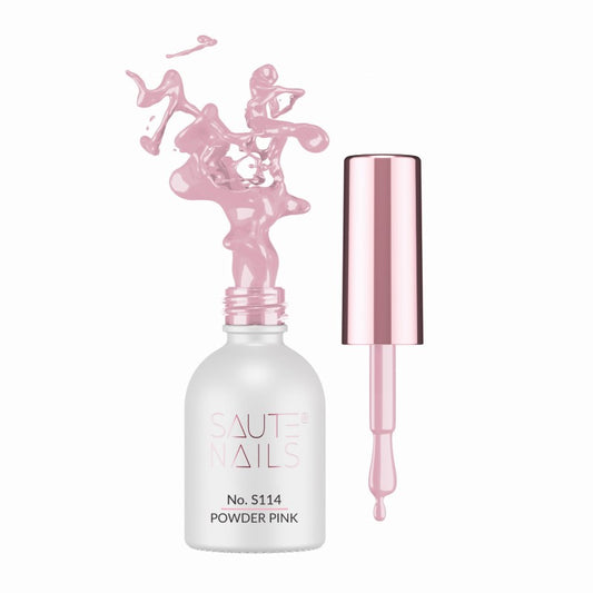 Smalto Saute Nails S114 Powder Pink