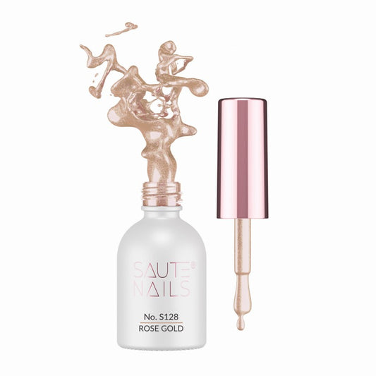 Smalto Saute Nails S128 Rose Gold