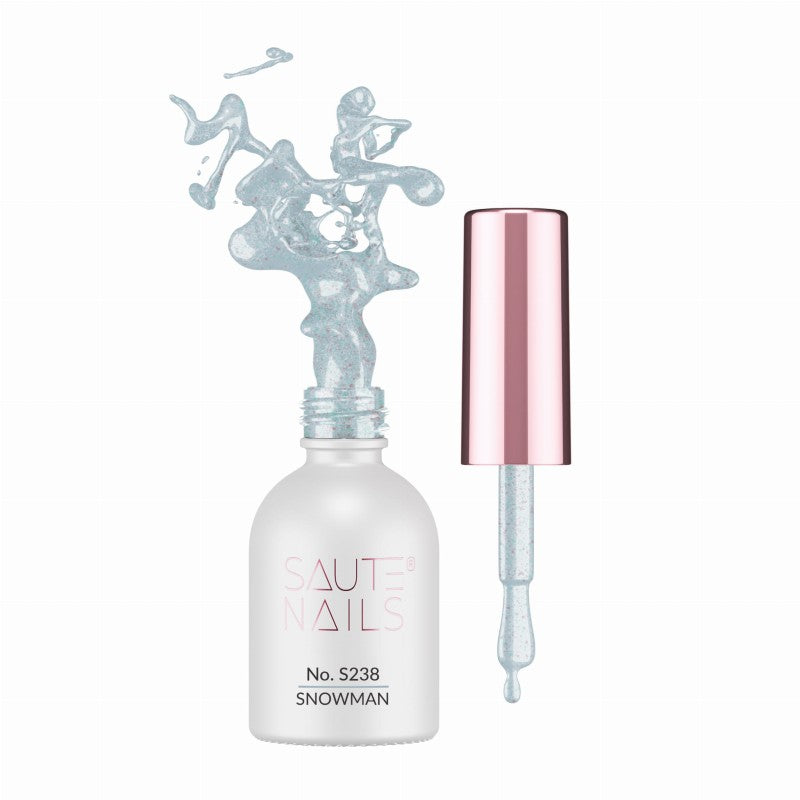 Smalto Saute Nails S238 Snowman