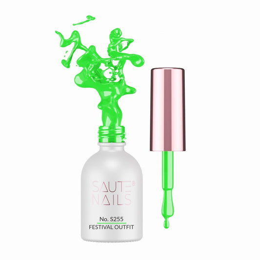 Smalto Saute Nails S255 Festival Outfit