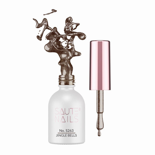 Smalto Saute Nails S263 Jingle Bells