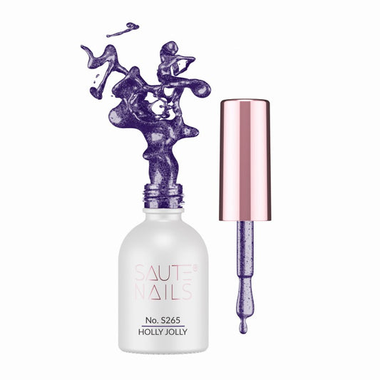 Smalto Saute Nails S265 Holly Jolly