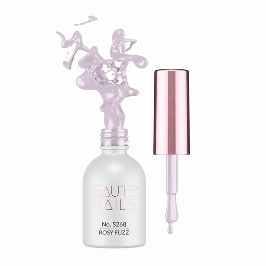 Smalto Saute Nails S268 Rosy Fuzz