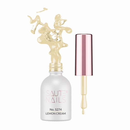 Smalto Saute Nails S274 Lemon Cream
