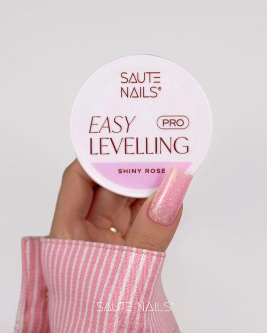 Gel costruttore Easy Leveling PRO Shiny Rose