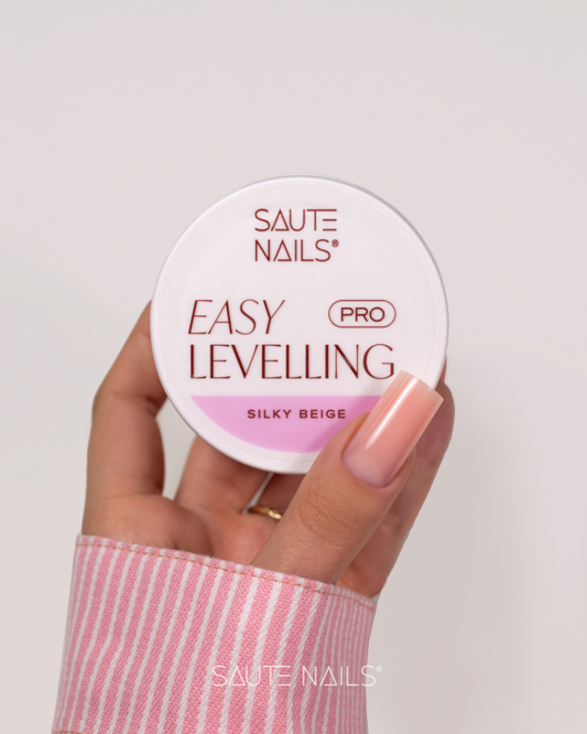 Gel costruttore Easy Leveling PRO Silky Beige