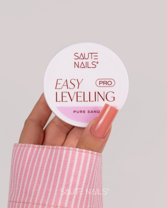 Gel costruttore Easy Leveling PRO Pure Sand