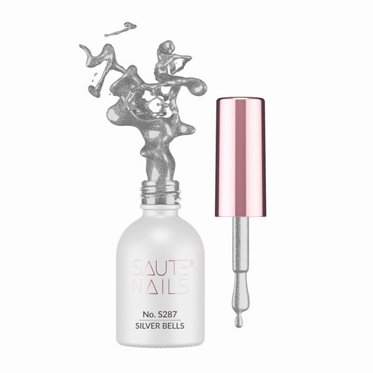 Smalto Saute Nails S287 Silver Bells