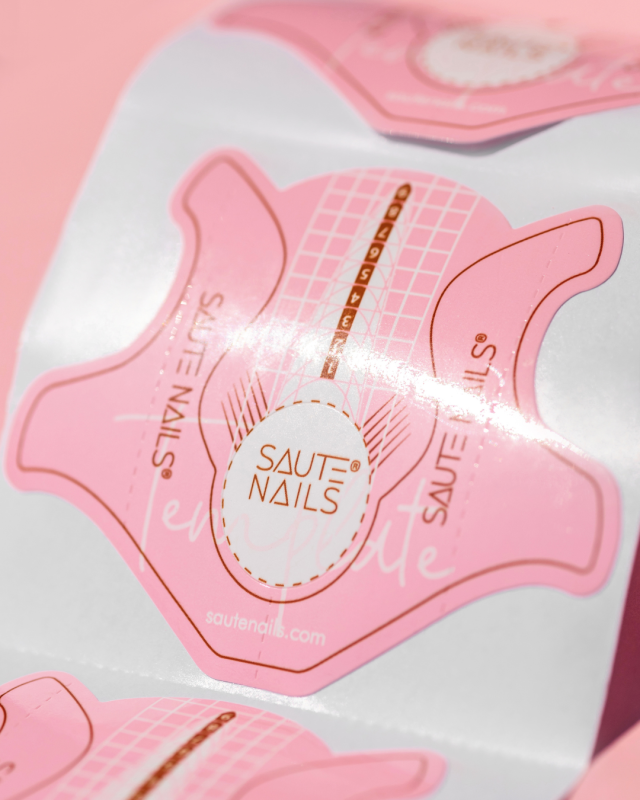 Nail form - 300 pz