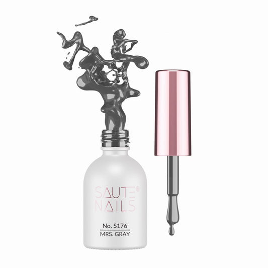 Smalto Saute Nails S176 "Mrs.Grey"