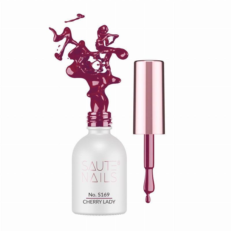 Smalto Saute Nails S169 Cherry Lady