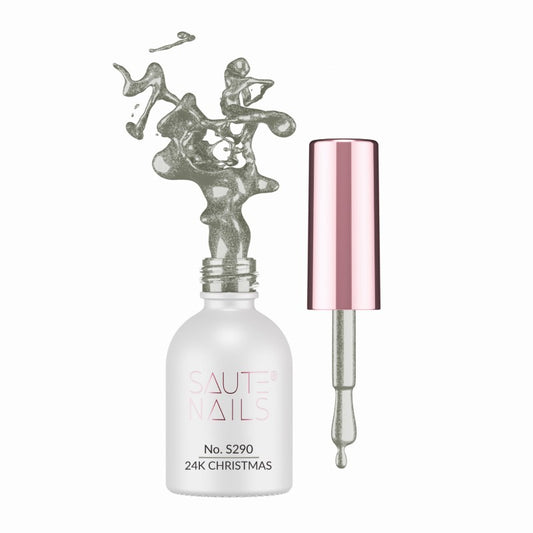 Smalto Saute Nails S290 24K Christmas